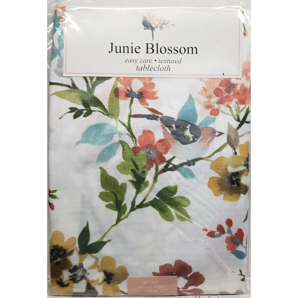 Printed Fabric Tablecloth,60